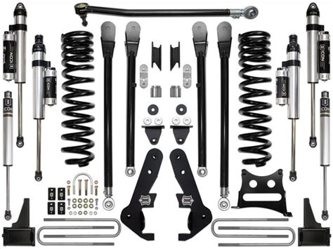 ICON 2017-2019 Ford F250/F350, 4.5" Lift, Stage 5 Suspension System - Icon Vehicle Dynamics