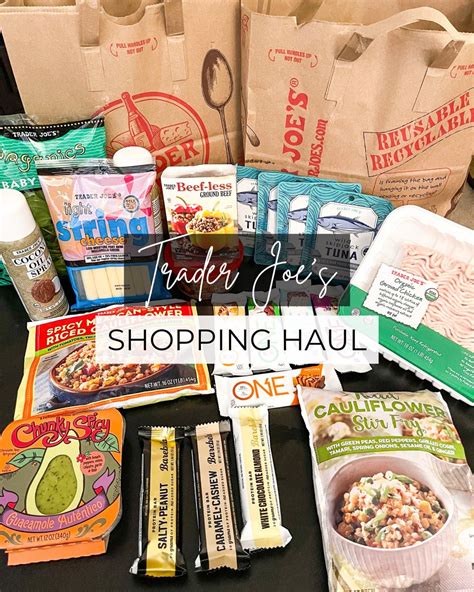 TRADER JOEs Grocery Haul OPTAVIA EDITION Trader Joes Trader Joes