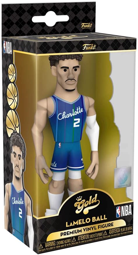 Статуетка Funko Gold Sports Basketball Lamelo Ball Charlotte Hornets Ce21 13 Cm Ozonebg