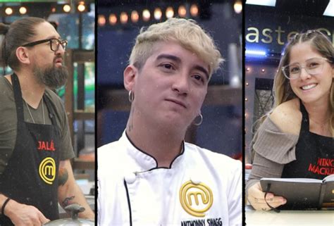 Quiénes son los finalistas de MasterChef Celebrity Ecuador