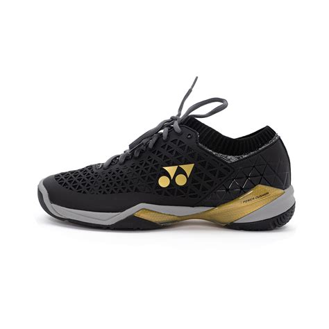 Yonex Power Cushion Eclipsion Z Mens Black Gold Vsmash Sports