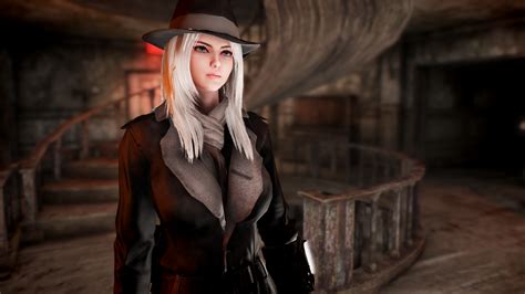 Silver Shroud Cosplay At Fallout 4 Nexus Mods And Community