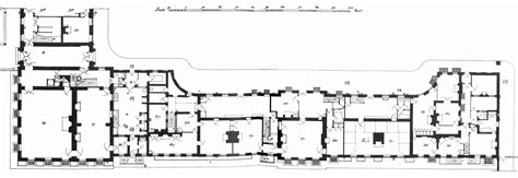 Plate 32 Chelsea Hospital Plan Of Governors House And South East