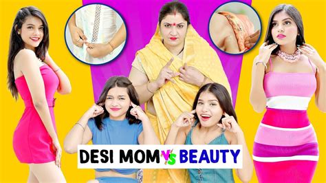 Desi Mom And Beauty Teachers Day Special Anaysa Youtube