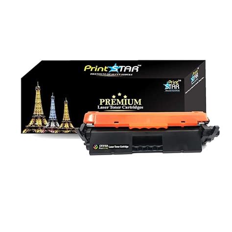 Print Star 18a Toner Cartridge Compatible For Hp 18a Cf218a Black Toner Cartridge For Use In