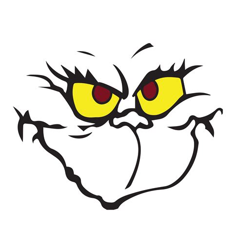 Grinch Face Svg Grinch Christmas Svg Grinchmas Svg Grinch Inspire Uplift