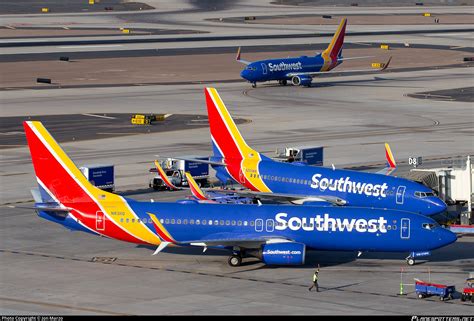 N Q Southwest Airlines Boeing H Wl Photo By Jon Marzo Id