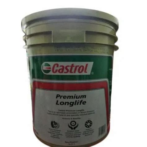 Yellow Castrol Premium Long Life Grease Nlgi Grade At Kg In