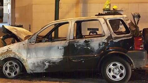 Magalí Mora Y Un Duro Momento Su Auto Se Prendió Fuego Y Así Quedó