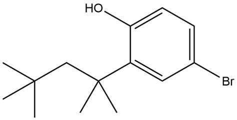 4 Bromo 2 1 1 3 3 Tetramethylbutyl Phenol 86393 47 7