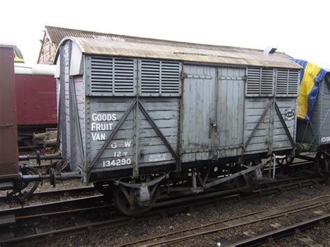 Img4358 Gwr Y8 Fruit A Fruit Van 134290 Date Taken 2 Flickr