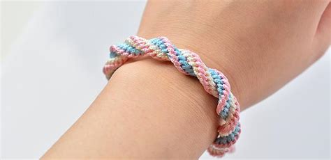 Pandahall Tutorial On How To Make Easy Kumihimo Bracelet With Nylon