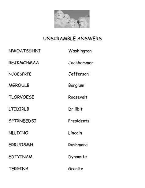 12 Preamble Scramble Worksheet Answers - Free PDF at worksheeto.com