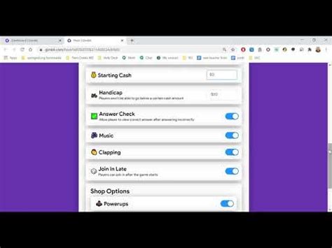 Gimkit How To Start A Live Game YouTube