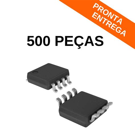 Kit 500 Peças Circuito Integrado RT9173CPSP SOP 8 SMD Circuitos