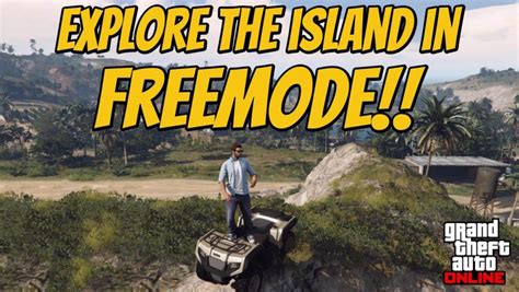 How To Explore The Cayo Perico Island In Freemode Solo Method Gta