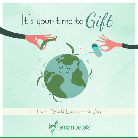 80+ World Environment Day Wishes: Quotes & Images - FNP