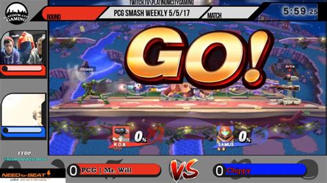 Pcg Smash Weekly Winners Rd Pcg Mr Will Vs Chippy Youtube