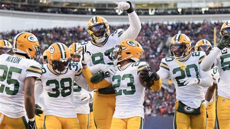 Can T Miss Play Green Bay Packers Cornerback Jaire Alexander Picks Off