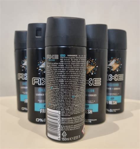 AXE Collision Leather Cookies 0 Aluminium Salts Deodorant Body