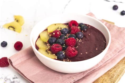 Rode Bieten Smoothiebowl Recept De Kokende Zussen