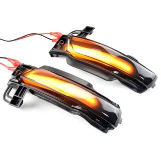 2pcs Para Jeep Grand Cherokee WK2 2011 2020 LED Ala Lateral Espejo