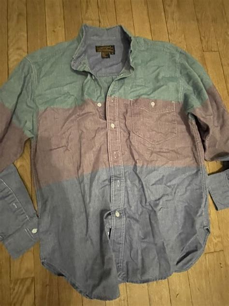 Vintage 80s Eddie Bauer Button Down Grailed