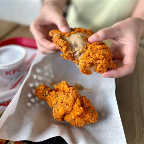 Kfc Launches New Mala Goldspice Chicken For National Day Hungrygowhere