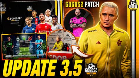 Efootball Gogosz Patch V Pes Pc Temporada Kits E