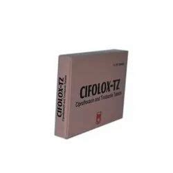 Ciprofloxacin Tinidazole Tablets Packaging Type Box At Rs Strip