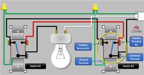 3 Switches 1 Light Wiring Diagram