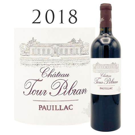 シャトートゥールピブラン 2018 ポイヤック Chateau Tour Pibran PAUILLAC 750ml ボルドー 赤ワイン