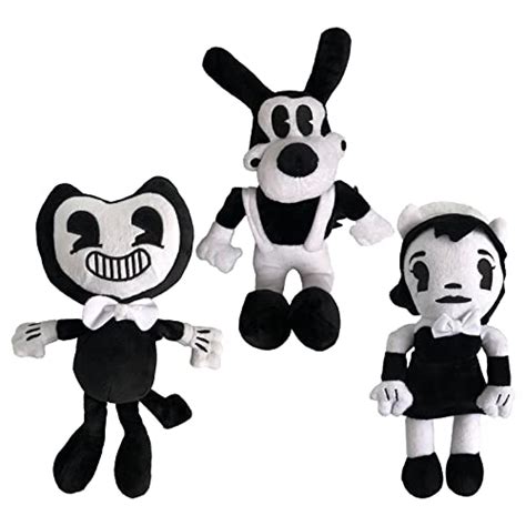 I Tested the Adorable Bendy and the Ink Machine Boris Plush - Here's ...