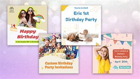 Best Free Invitation Maker For Birthday Invitations