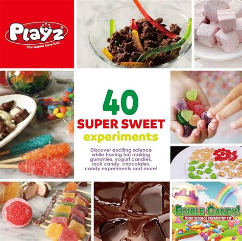 Playz Edible Candy, Edible Slime Candy Edible Exploding, 49% OFF