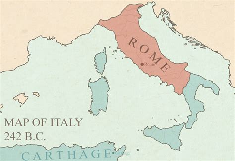 What if Rome lost the First Punic War? : r/imaginarymaps