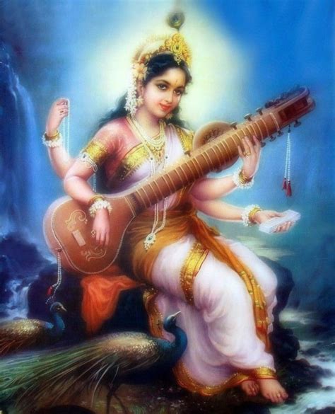 Saraswati Goddess, Shiva Shakti, Saraswati Mata, Divine Mother, Mother ...