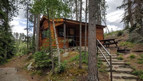 Housekeeping Cabin - 2 Queens » Cabins » Accommodations » Sylvan Lake ...