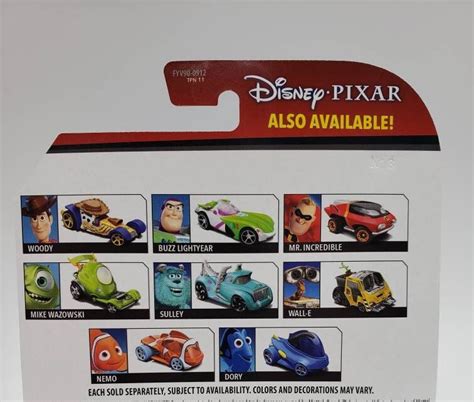 Hot Wheels Dory Finding Nemo Blue Toy Car Etsy