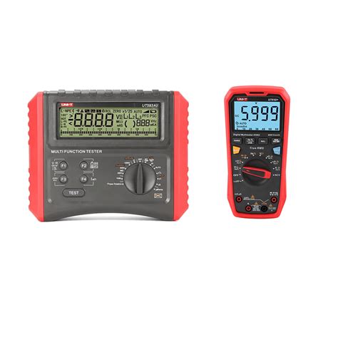 Multifunction Rcd Tester And True Rms Multimeter Combo Hvactools New Zealand