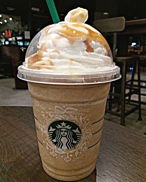 Frapuccino Caramel And Vanilla Secret Starbucks Drinks Starbucks