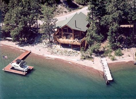 277212 Flathead Lake Waterfront Cabin