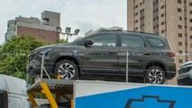 Nova Chevrolet Spin Revelada Painel Digital E Chega No