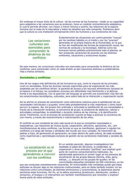 Prevenci N Y Resoluci N De Conflictos Pdf