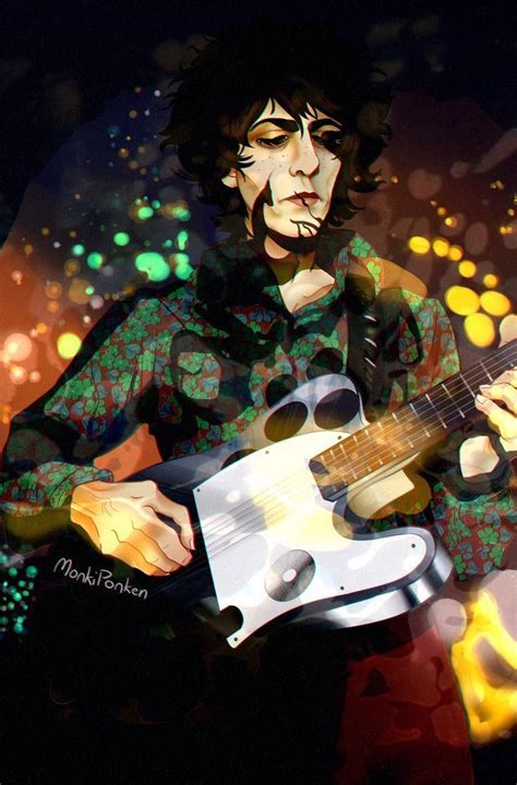 Syd Barrett artwork by Monki Ponken | Pink floyd art, Syd pink floyd ...