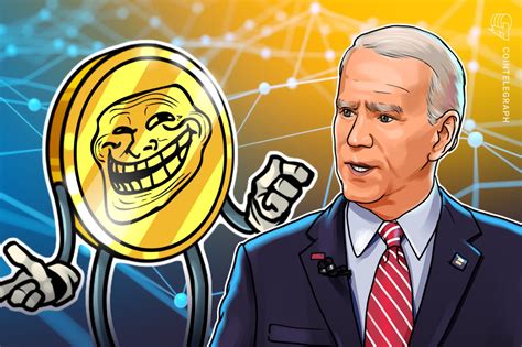 Solana Memecoin Craze Continues With Biden Parody Token Reaching 250M