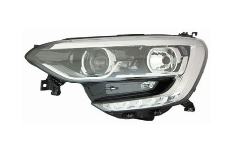 Óptica farol principal para RENAULT MEGANE Casanova Eletrónica