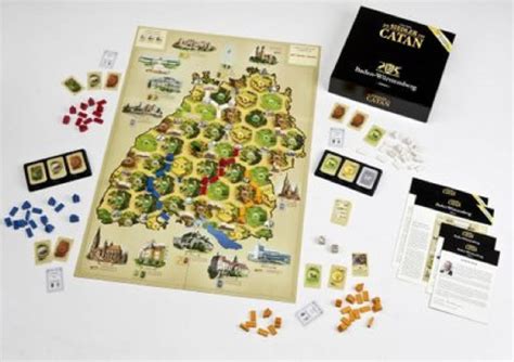 Testgespielt Siedler von Catan in der Baden Württemberg Version