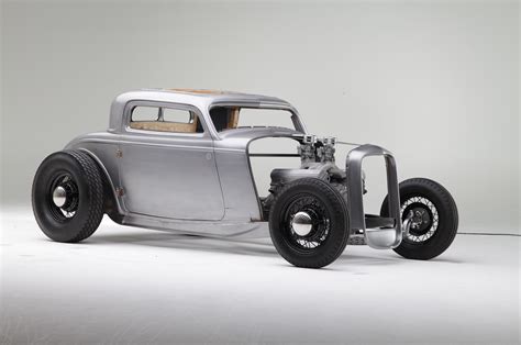 1932 Ford Coupe Hollywood Hot Rods Bare Metal Hot Rod Network