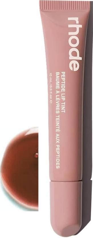 Rhode Peptide Lip Balm Intense Hydration Plumps And Softens Lips